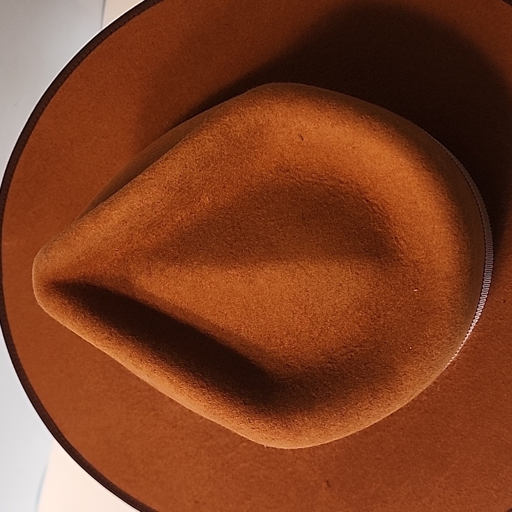 Pre-owned Goorin Bros. Fedora 100% Wool Felt Size S 55.5 cm - Picture 8 of 14